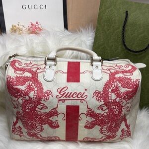 Gucci Limited Edition Boston Bag